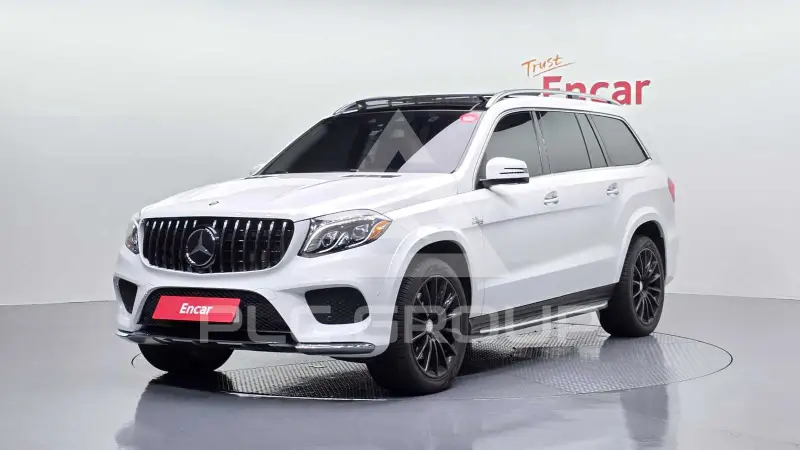 2017 Mercedes Benz GLS-Class