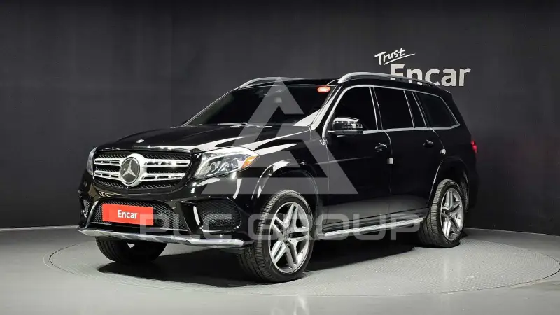 2017 Mercedes Benz GLS-Class