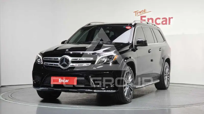 2017 Mercedes Benz GLS-Class