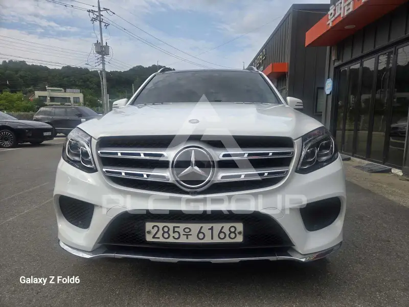 2017 Mercedes Benz GLS-Class