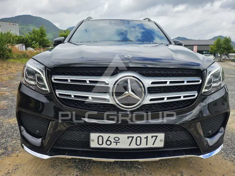 2017 Mercedes Benz GLS-Class