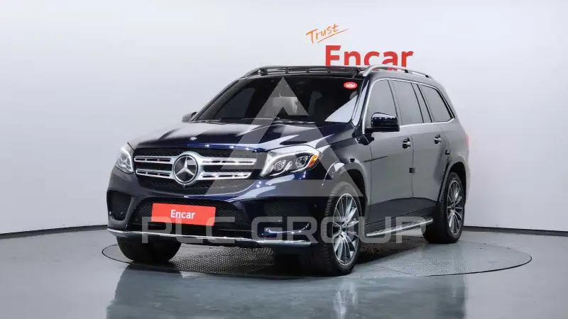 2017 Mercedes Benz GLS-Class