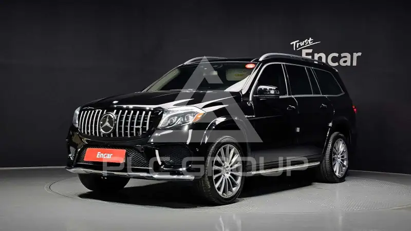 2017 Mercedes Benz GLS-Class