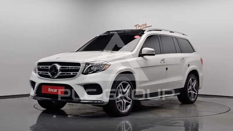 2017 Mercedes Benz GLS-Class