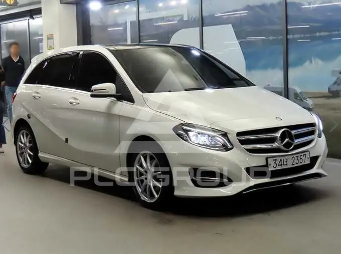 2017 Mercedes Benz B-Class