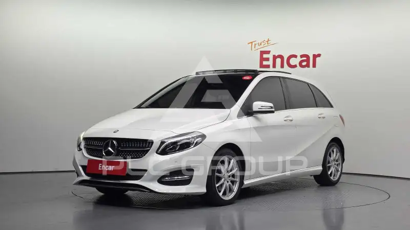 2017 Mercedes Benz B-Class