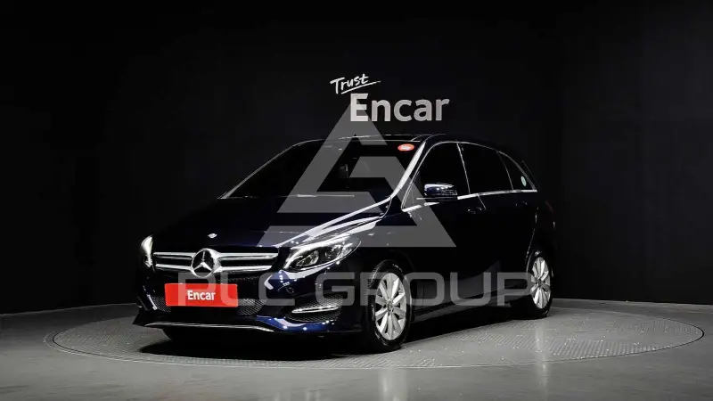 2017 Mercedes Benz B-Class