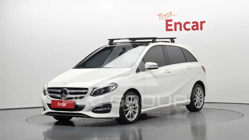 2017 Mercedes Benz B-Class