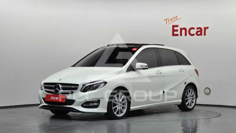 2017 Mercedes Benz B-Class