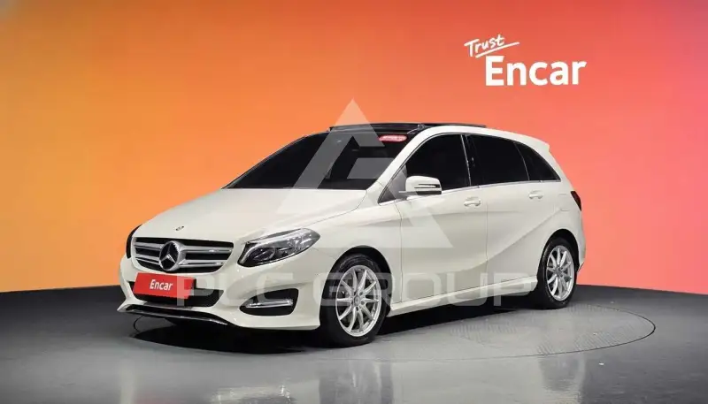 2017 Mercedes Benz B-Class