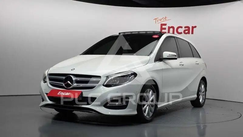 2017 Mercedes Benz B-Class