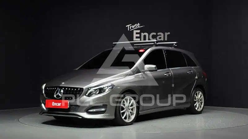 2017 Mercedes Benz B-Class