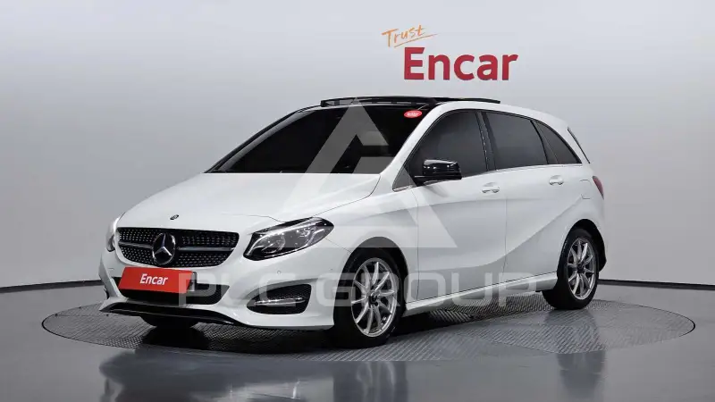 2017 Mercedes Benz B-Class
