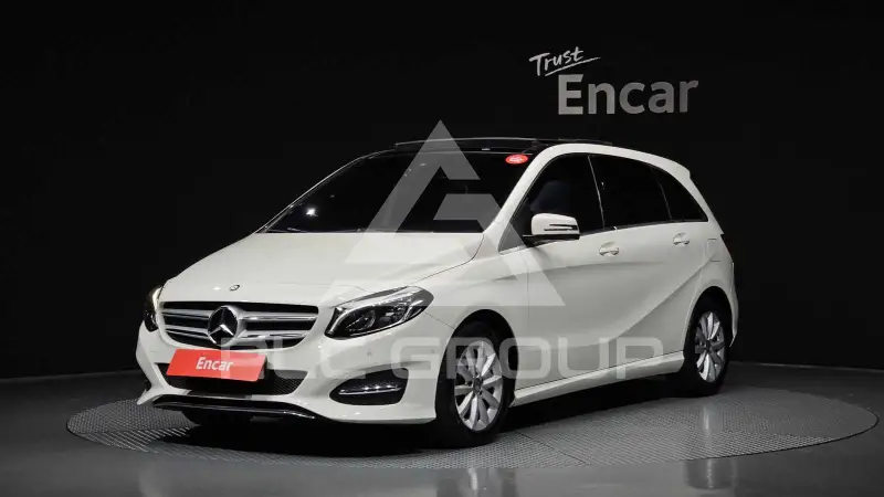 2017 Mercedes Benz B-Class