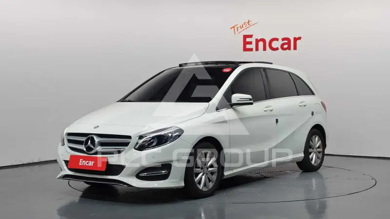2017 Mercedes Benz B-Class
