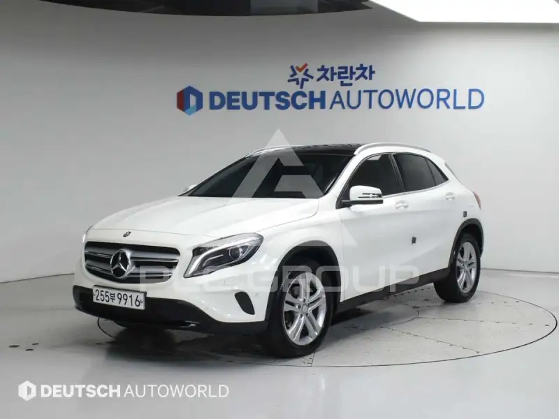 2017 Mercedes Benz GLA-Class