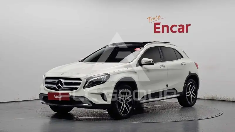 2017 Mercedes Benz GLA-Class