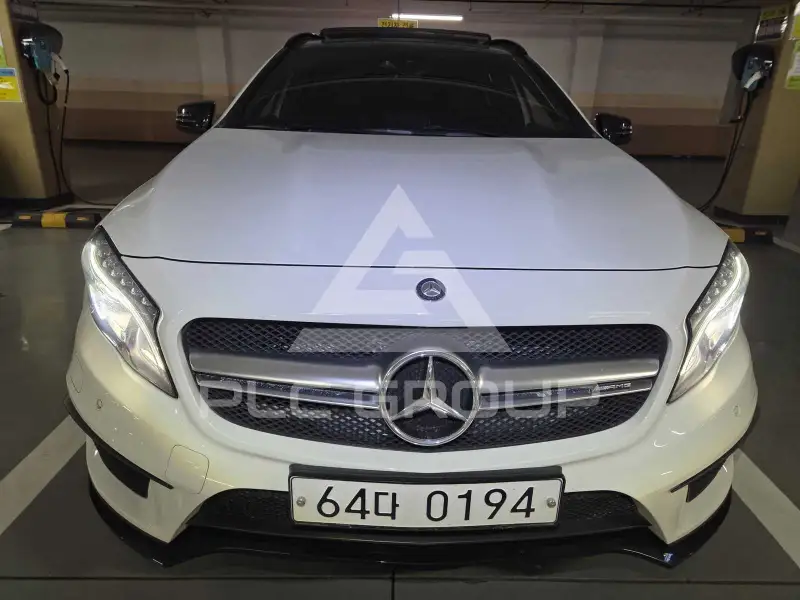 2017 Mercedes Benz GLA-Class