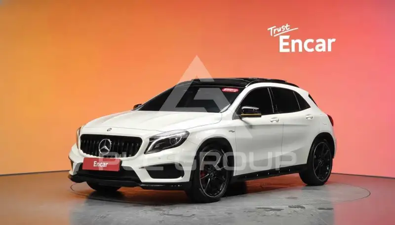 2017 Mercedes Benz GLA-Class