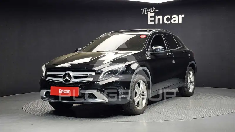 2017 Mercedes Benz GLA-Class