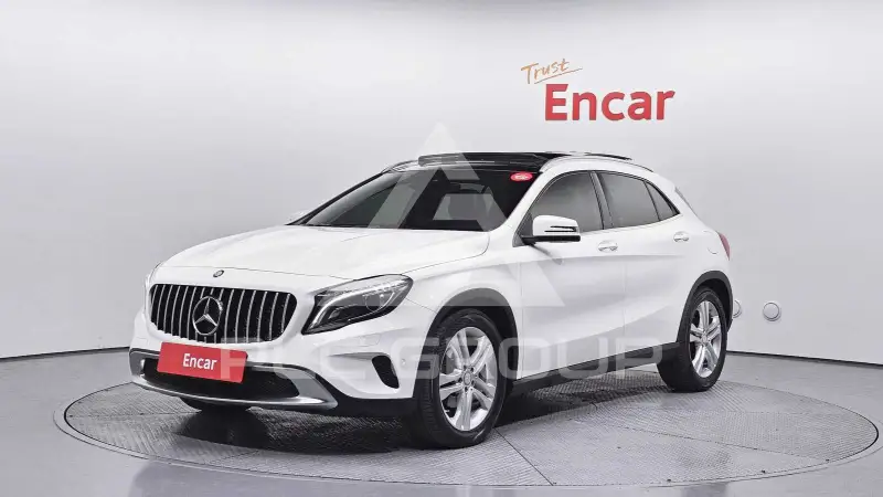 2017 Mercedes Benz GLA-Class