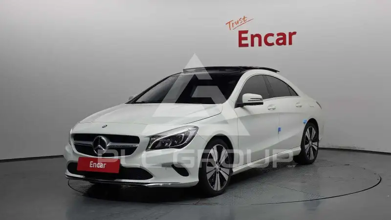 2017 Mercedes Benz CLA-Class