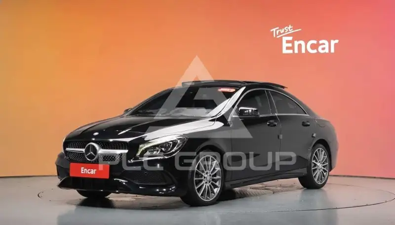 2017 Mercedes Benz CLA-Class