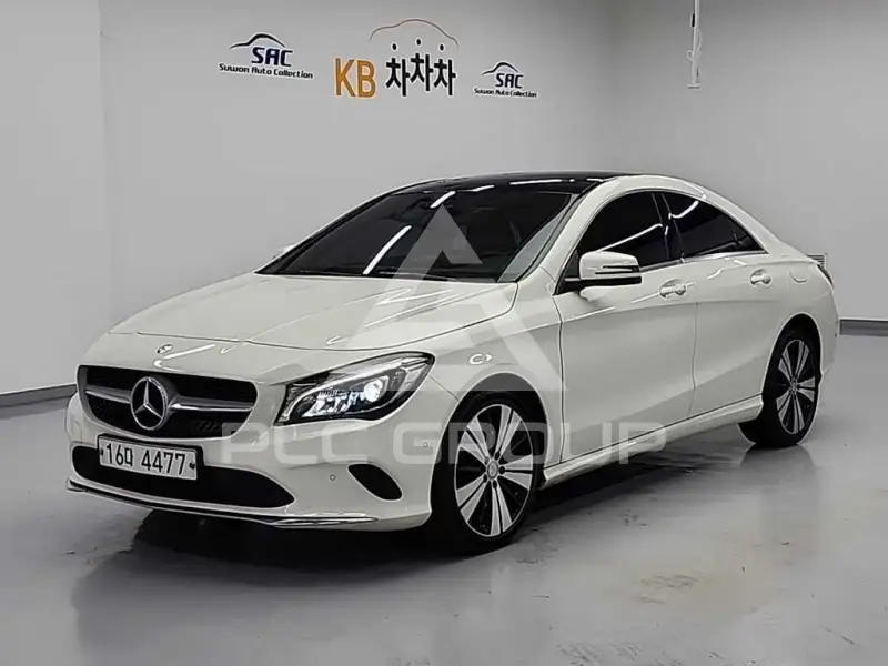 2017 Mercedes Benz CLA-Class