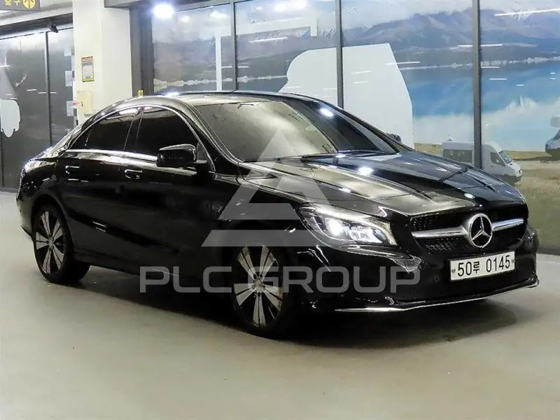 2017 Mercedes Benz CLA-Class