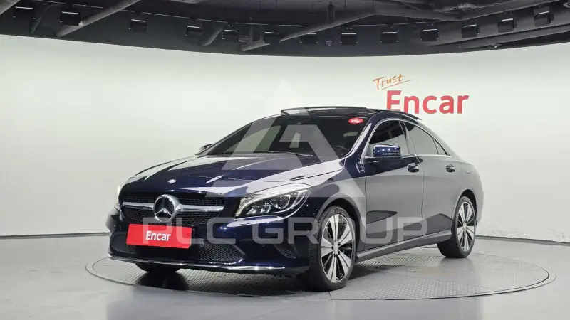 2017 Mercedes Benz CLA-Class