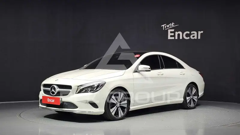 2017 Mercedes Benz CLA-Class