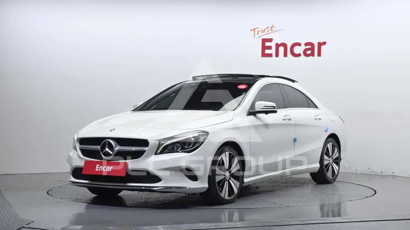 2017 Mercedes Benz CLA-Class