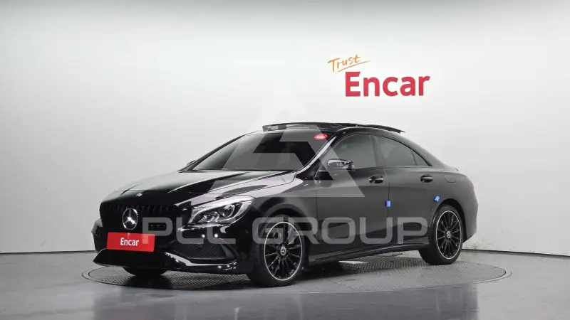 2017 Mercedes Benz CLA-Class