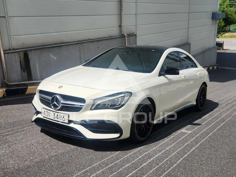 2017 Mercedes Benz CLA-Class