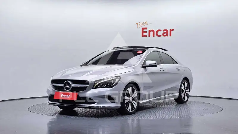 2017 Mercedes Benz CLA-Class