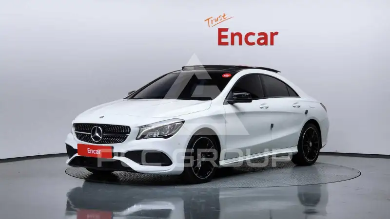 2017 Mercedes Benz CLA-Class