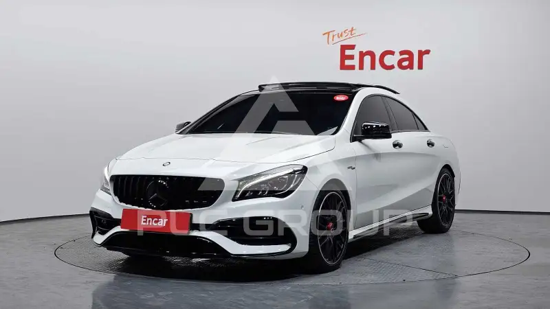 2017 Mercedes Benz CLA-Class