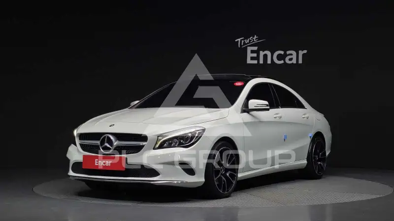 2017 Mercedes Benz CLA-Class