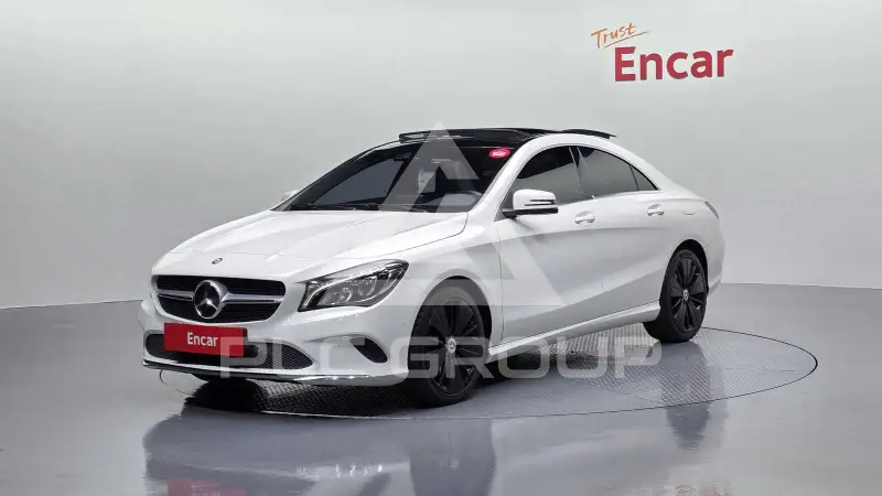 2017 Mercedes Benz CLA-Class