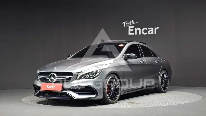 2017 Mercedes Benz CLA-Class