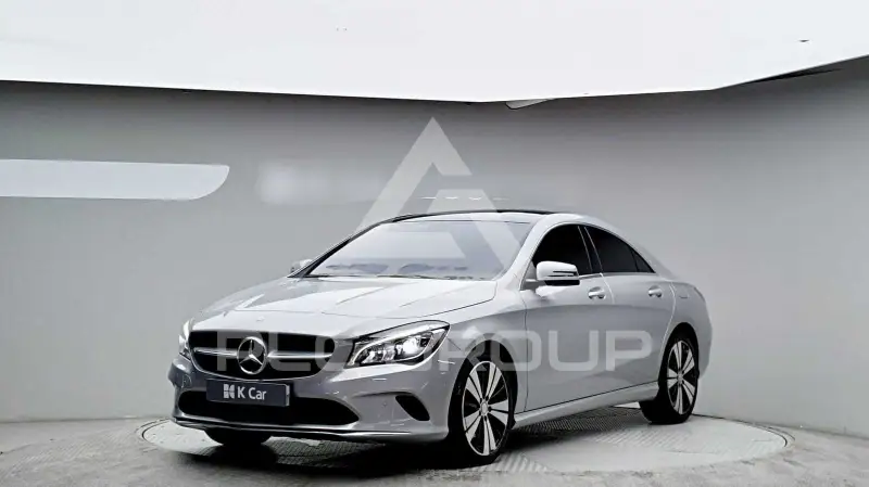 2017 Mercedes Benz CLA-Class