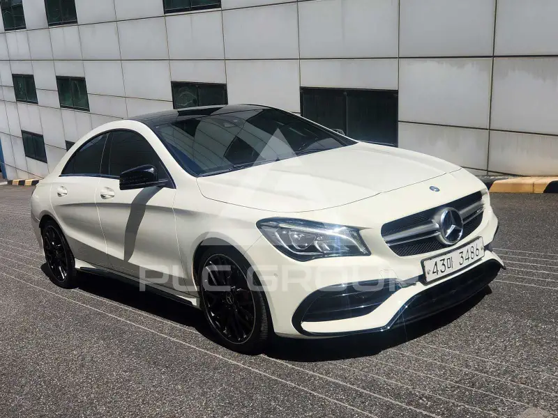 2017 Mercedes Benz CLA-Class