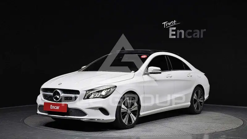 2017 Mercedes Benz CLA-Class