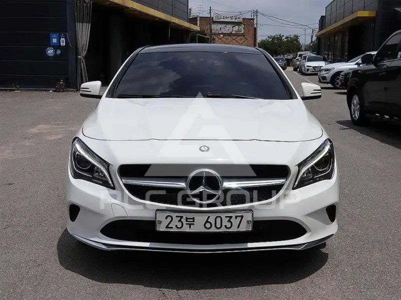 2017 Mercedes Benz CLA-Class
