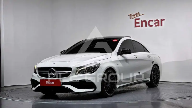 2017 Mercedes Benz CLA-Class