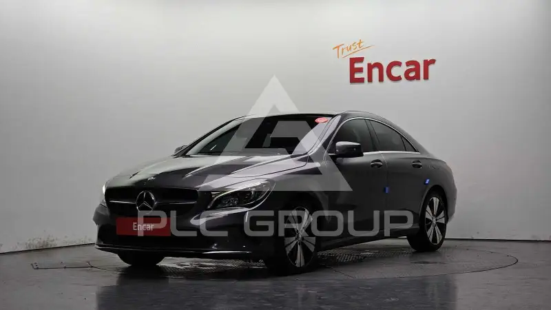 2017 Mercedes Benz CLA-Class