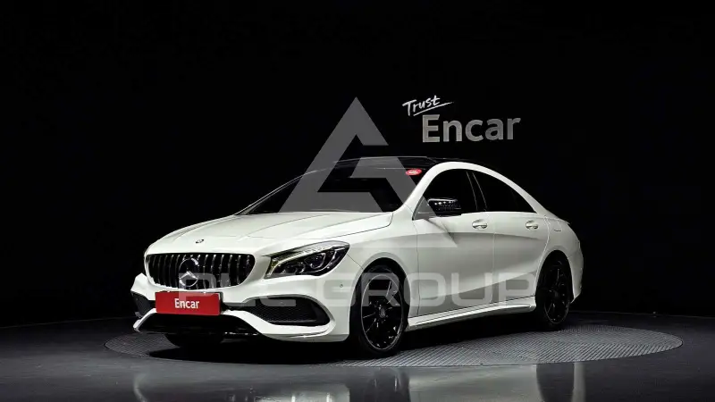 2017 Mercedes Benz CLA-Class