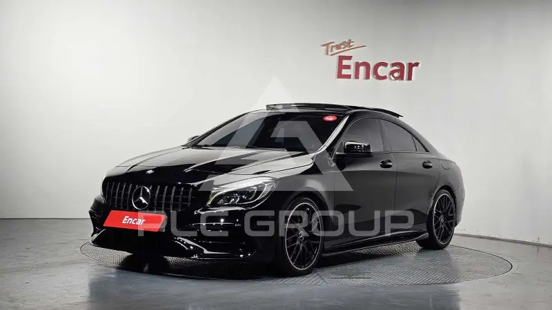 2017 Mercedes Benz CLA-Class