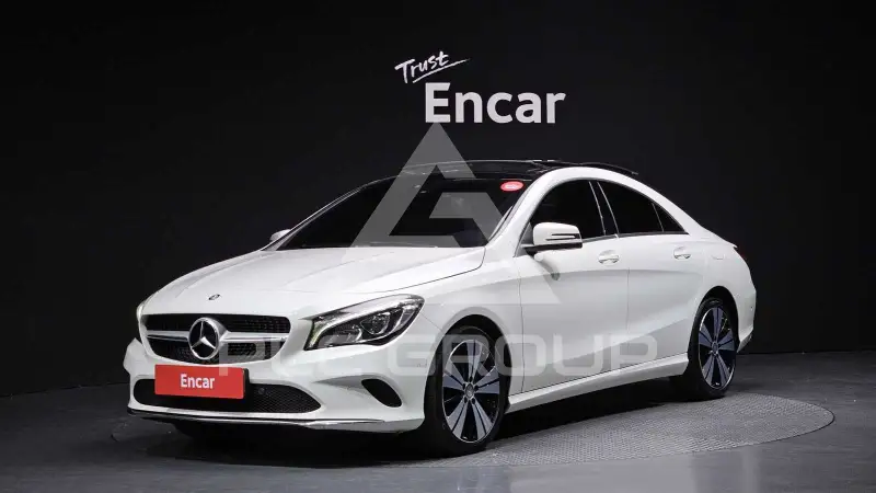 2017 Mercedes Benz CLA-Class