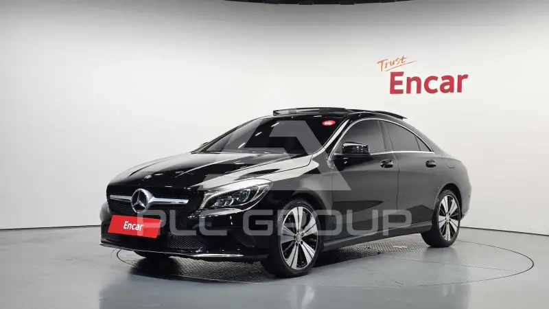 2017 Mercedes Benz CLA-Class